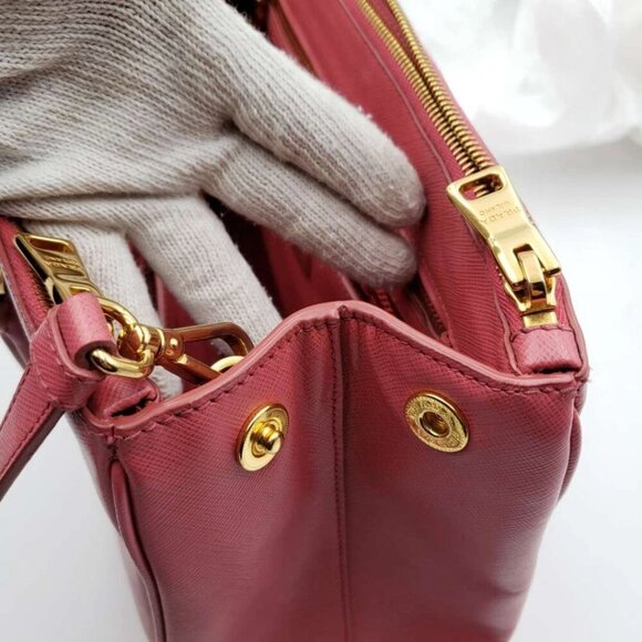 PRADA Galleria Leather Satchel 640-061524 - Picture 5 of 16